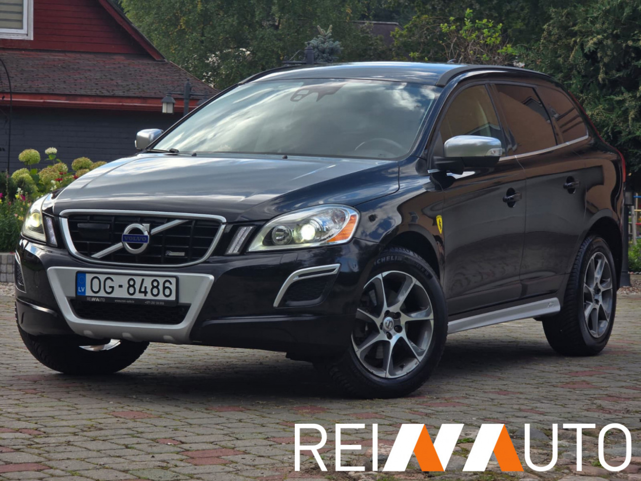 Volvo XC60 R-Design Facelift Volvo XC60 R-Design Facelift
