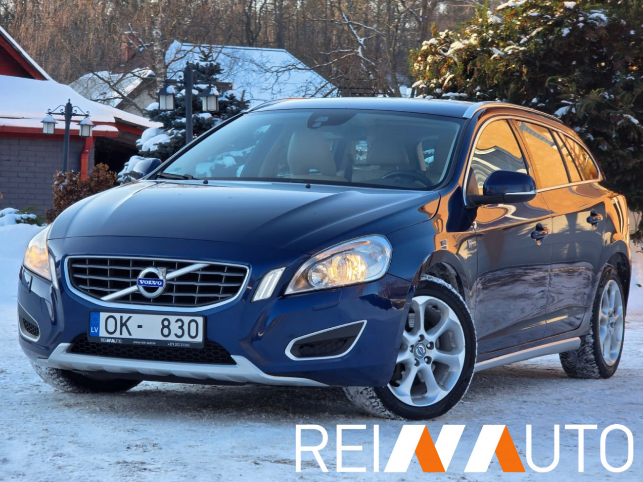 Volvo V60 Ocean Race D5