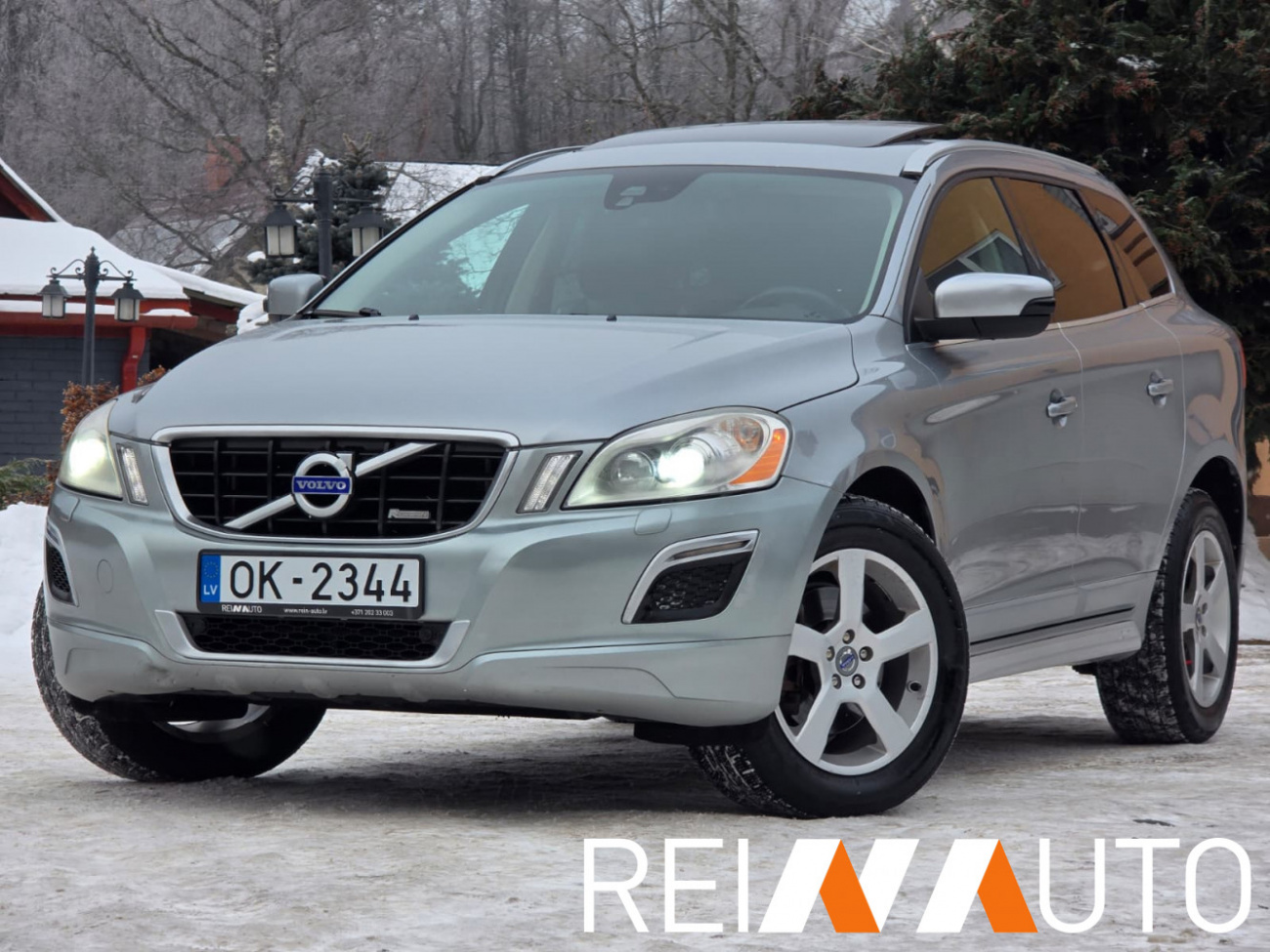 Volvo XC 60 R-Design 
