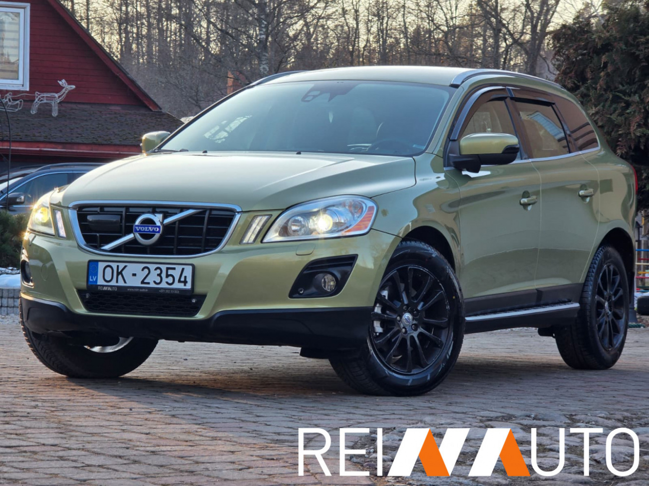 Volvo XC60 Summum AWD D5