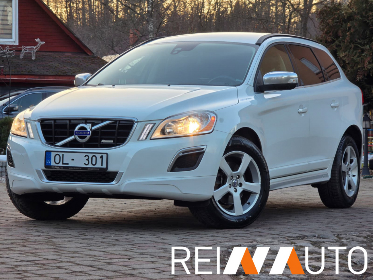 Volvo XC60 R-design DRIVe