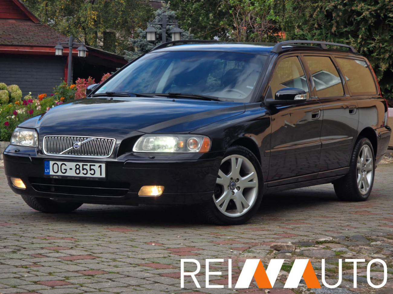 Volvo V70 D5  Last Edition