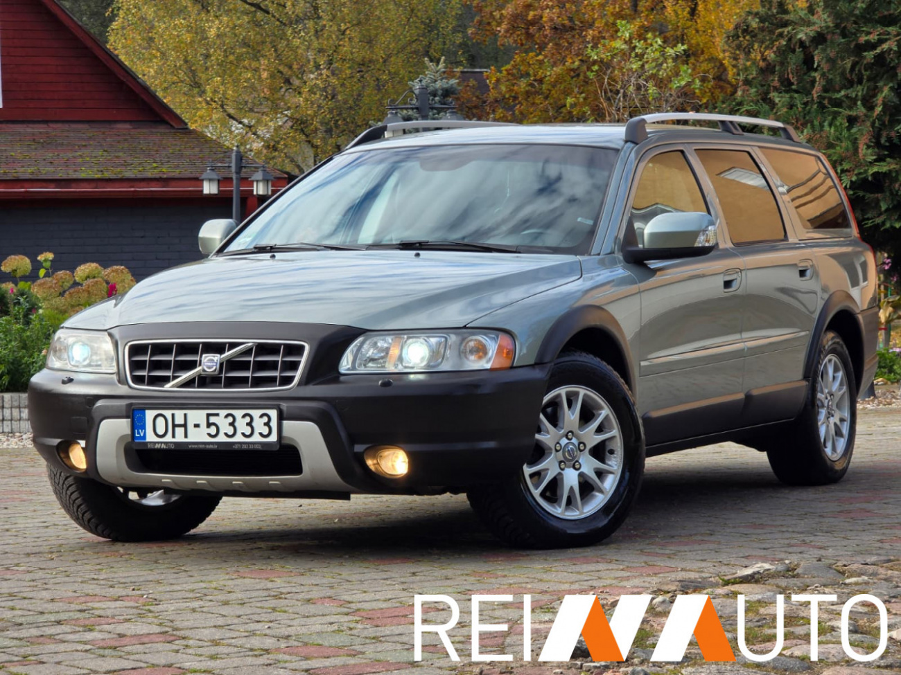 Volvo XC70 AWD Edition