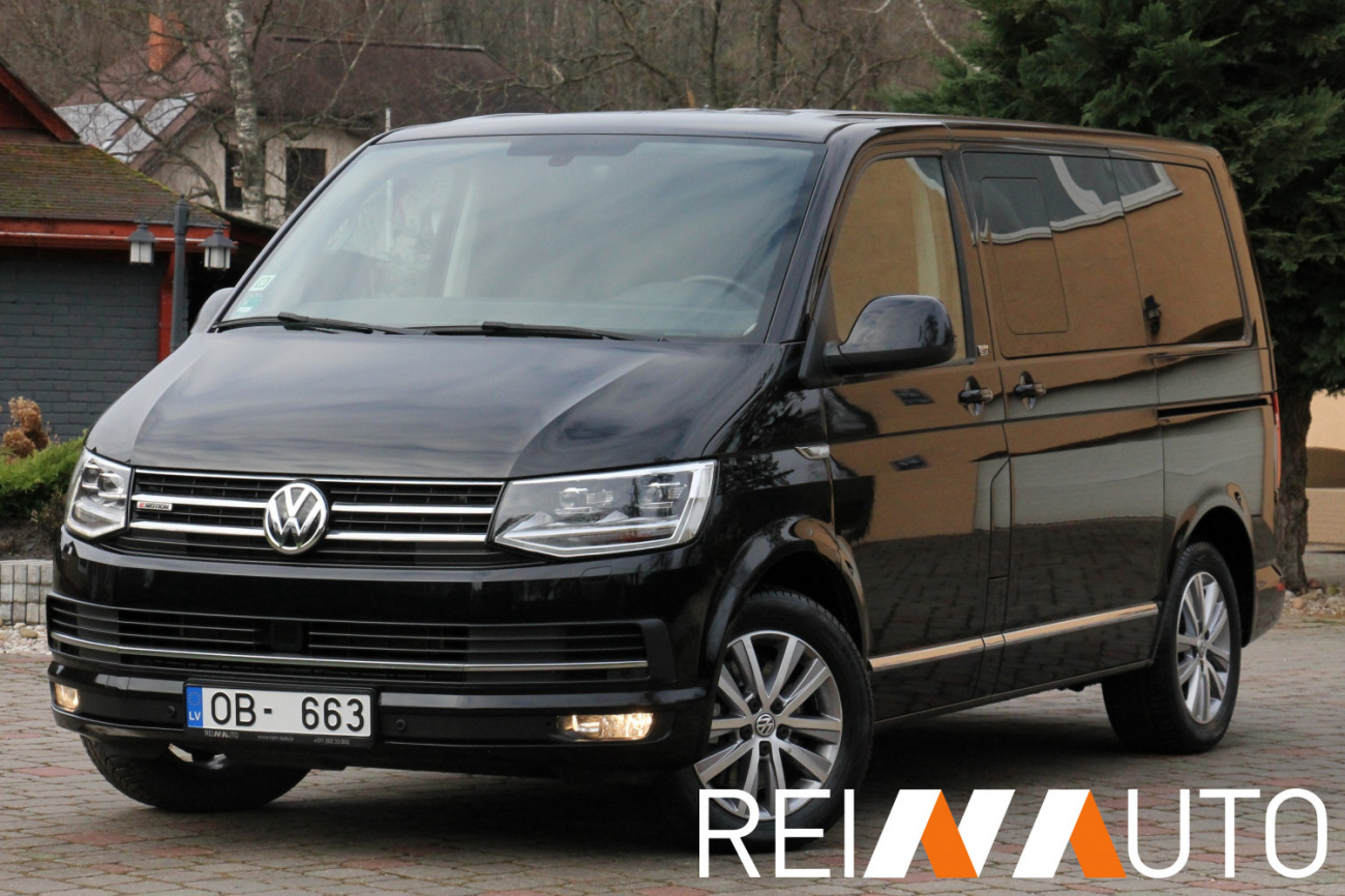 VW Multivan Generation SIX Highline