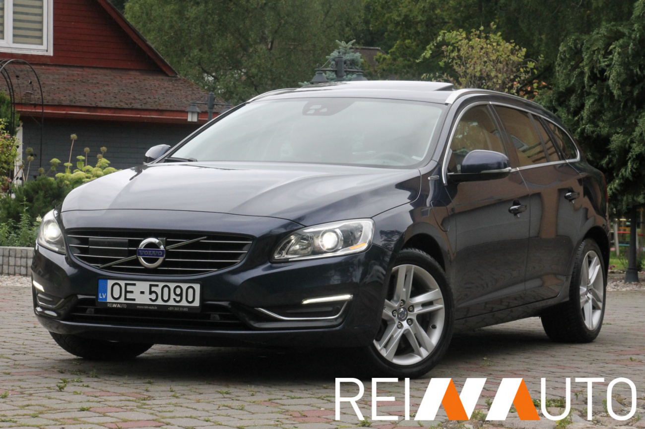 Volvo V60 Summum D6