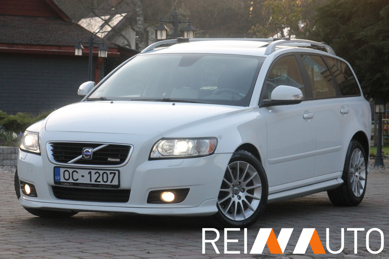 Volvo V50 R-Design D5