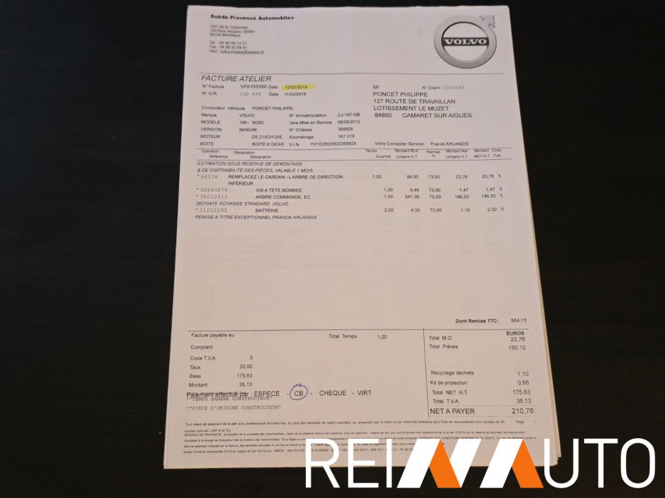 Volvo XC60 Xenum AWD