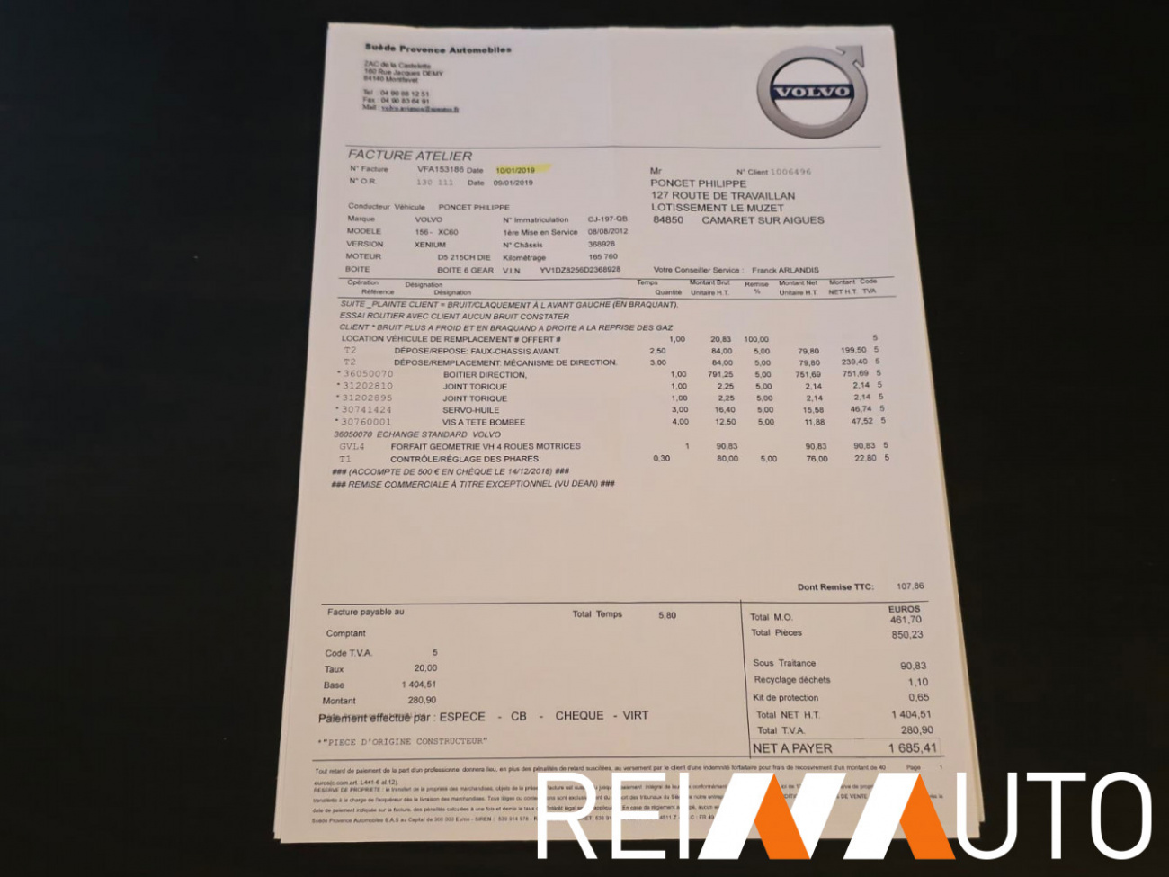 Volvo XC60 Xenum AWD