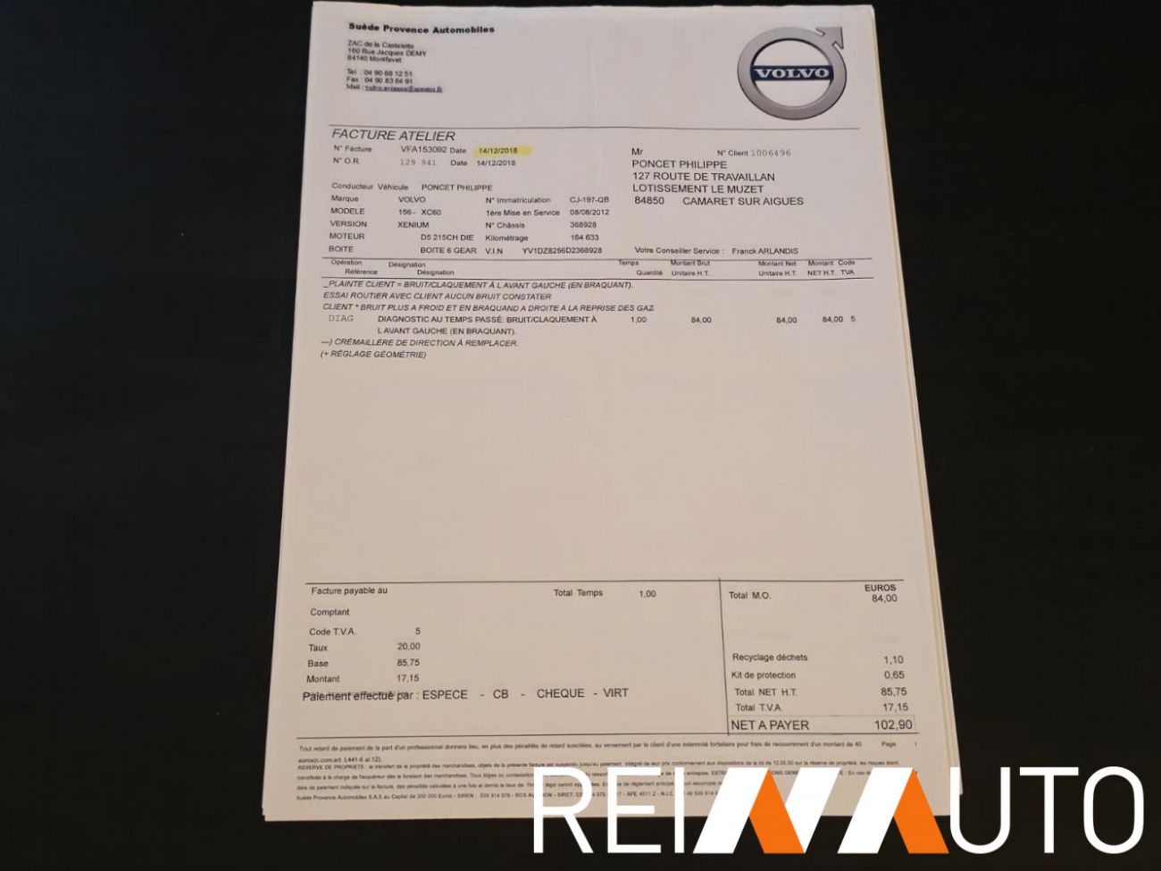 Volvo XC60 Xenum AWD