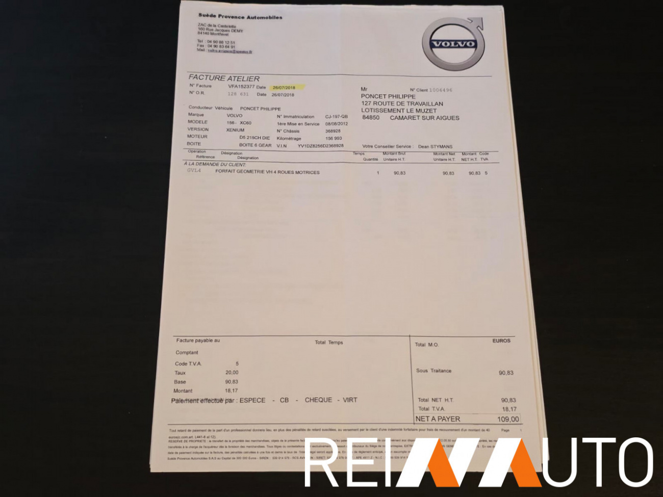 Volvo XC60 Xenum AWD