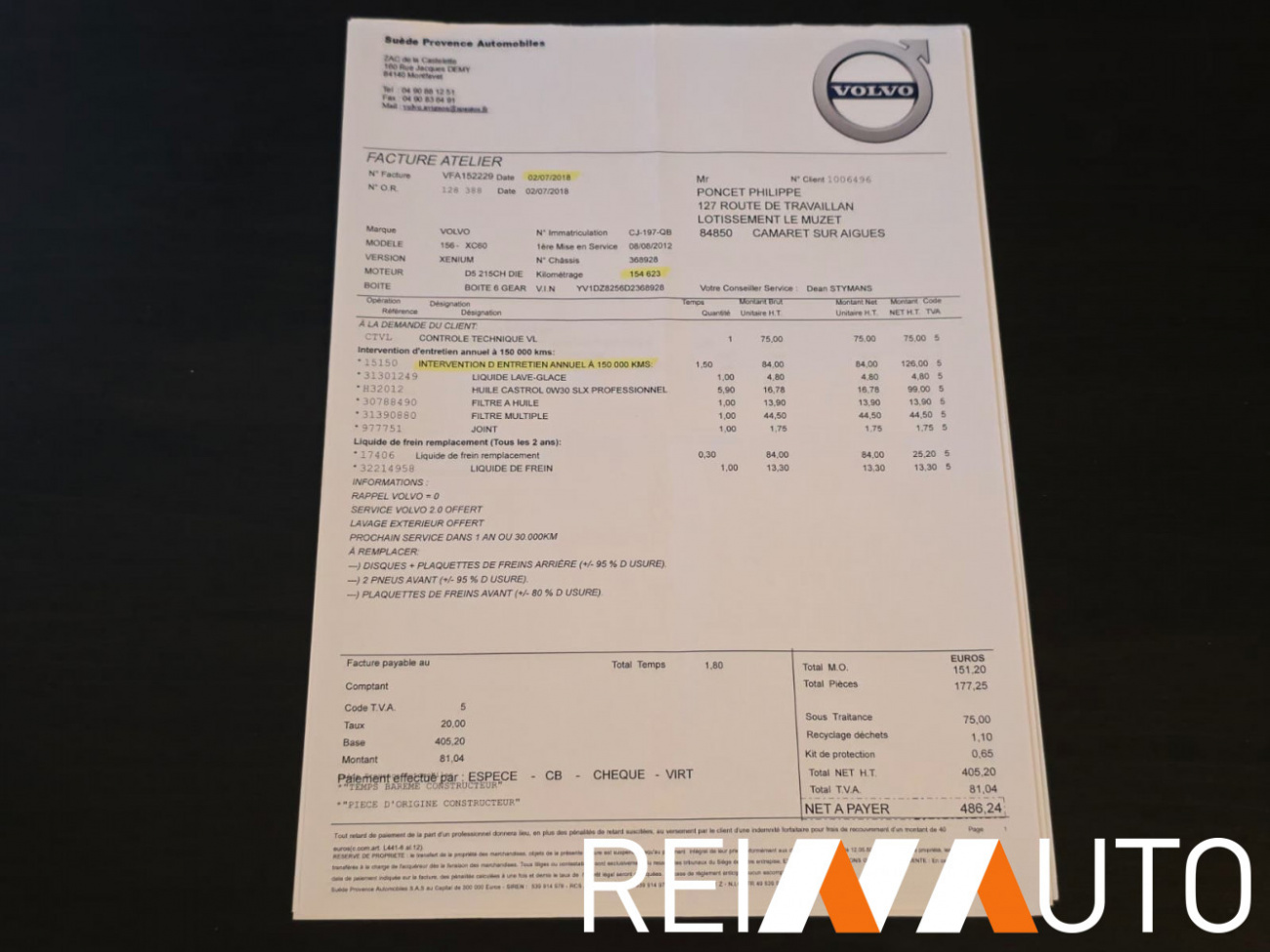 Volvo XC60 Xenum AWD
