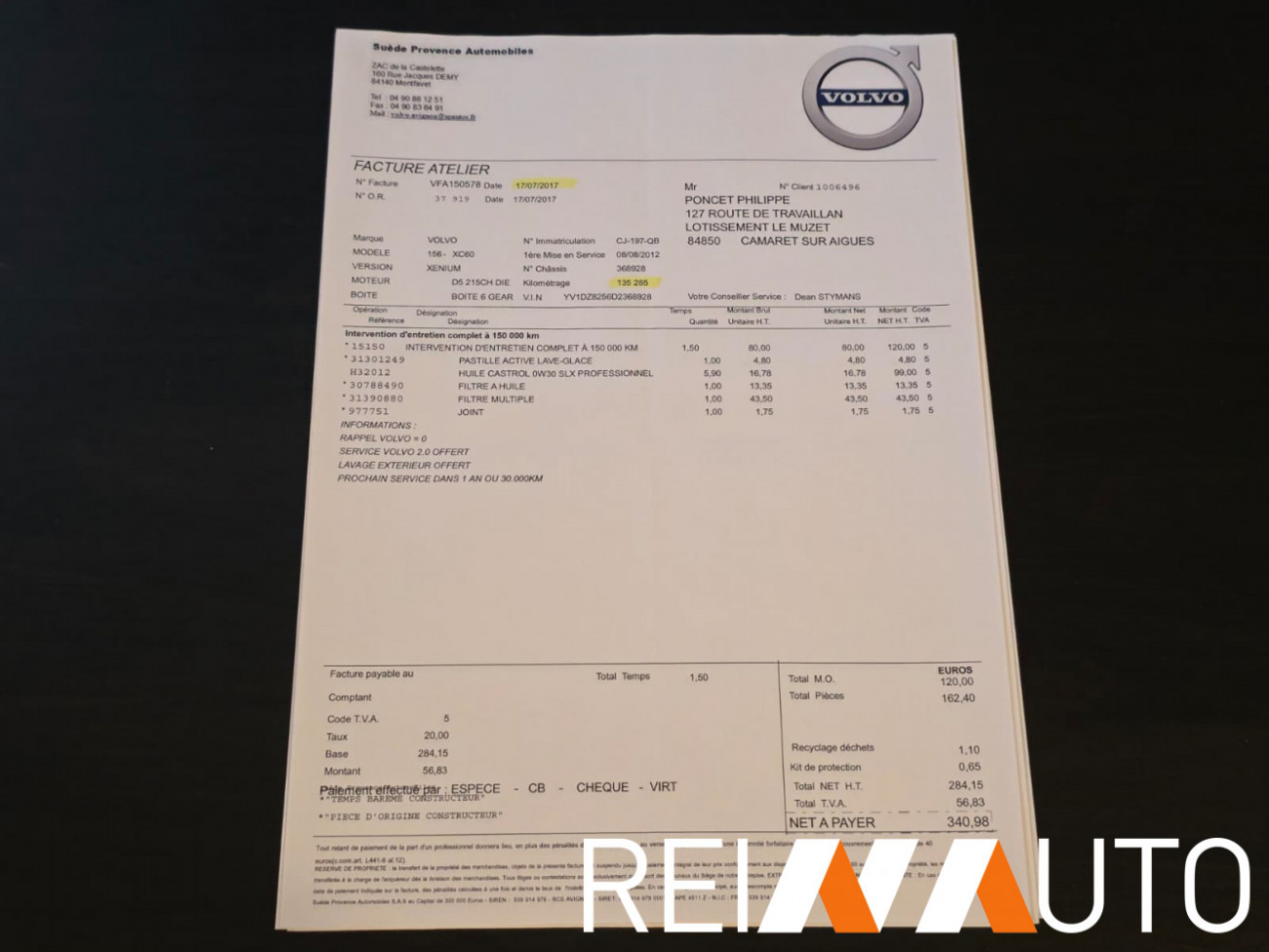 Volvo XC60 Xenum AWD