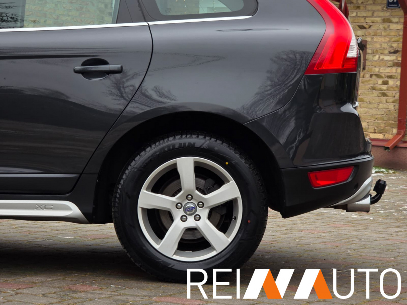 Volvo XC60 R-Design Facelift
