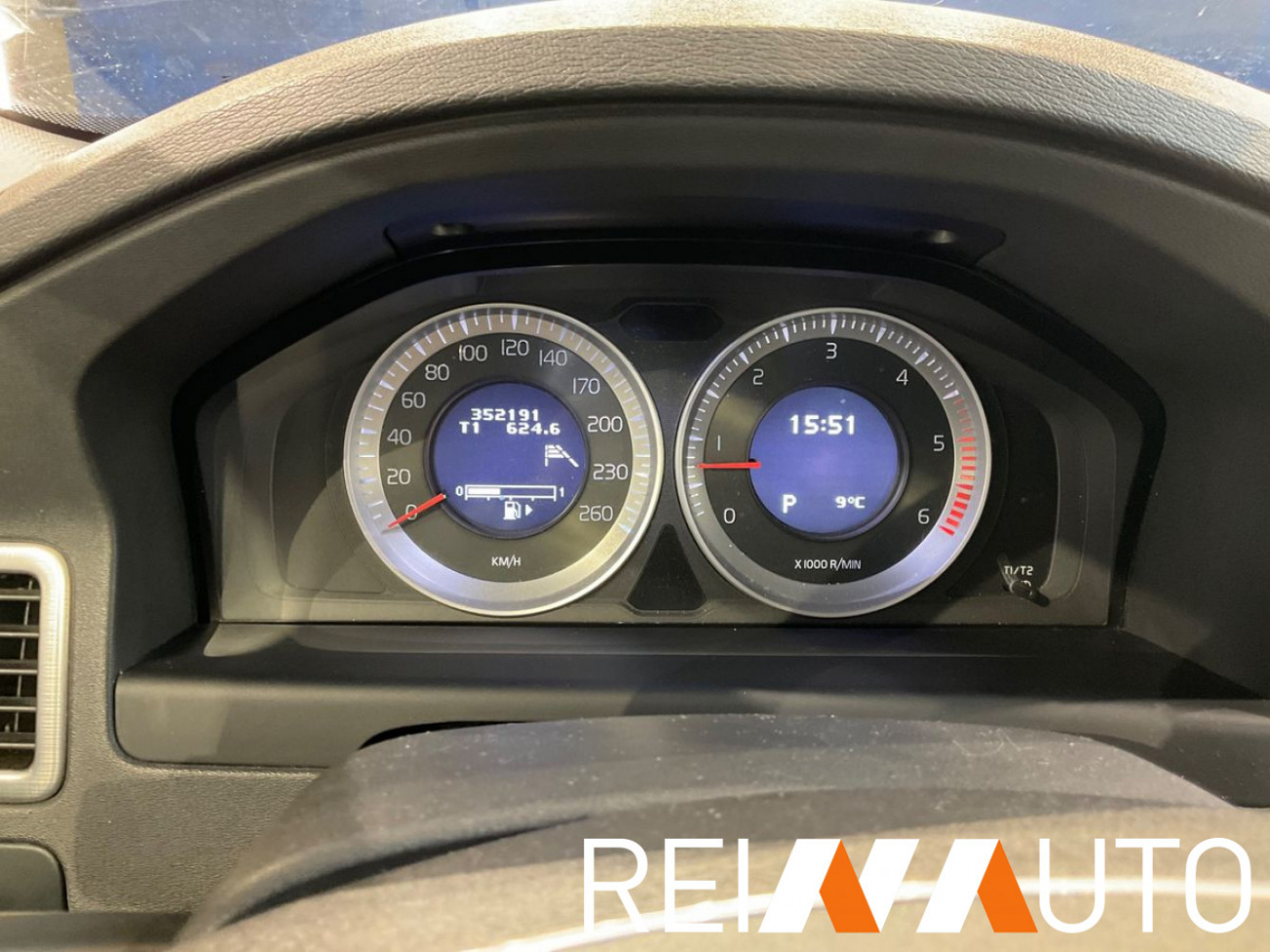 Volvo V70 Summum D5 Edition