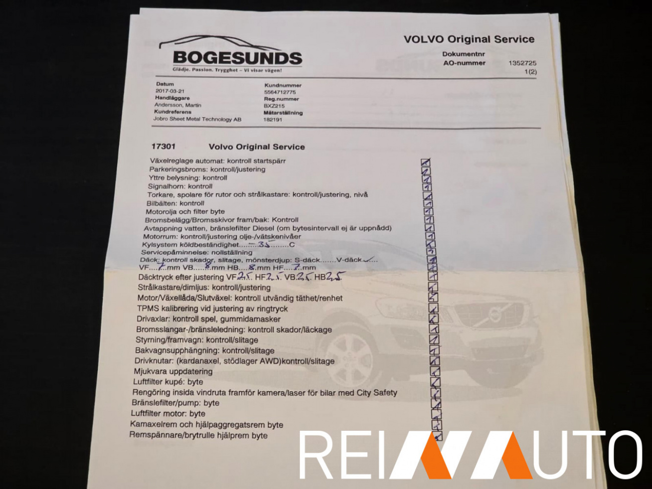 Volvo XC60 R-Design Polestar