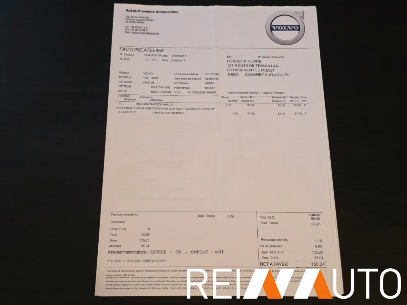 Volvo XC60 Xenum AWD