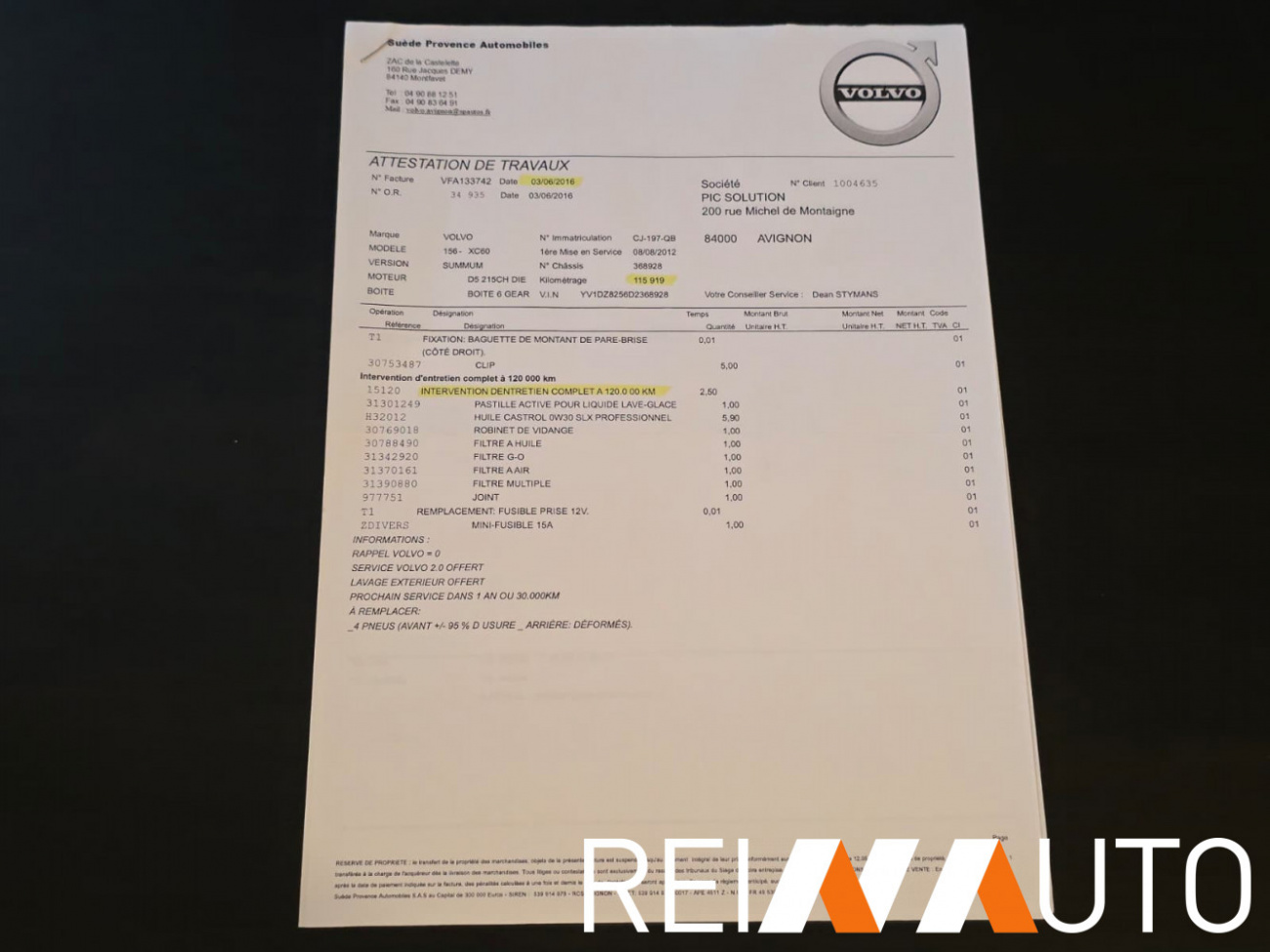 Volvo XC60 Xenum AWD