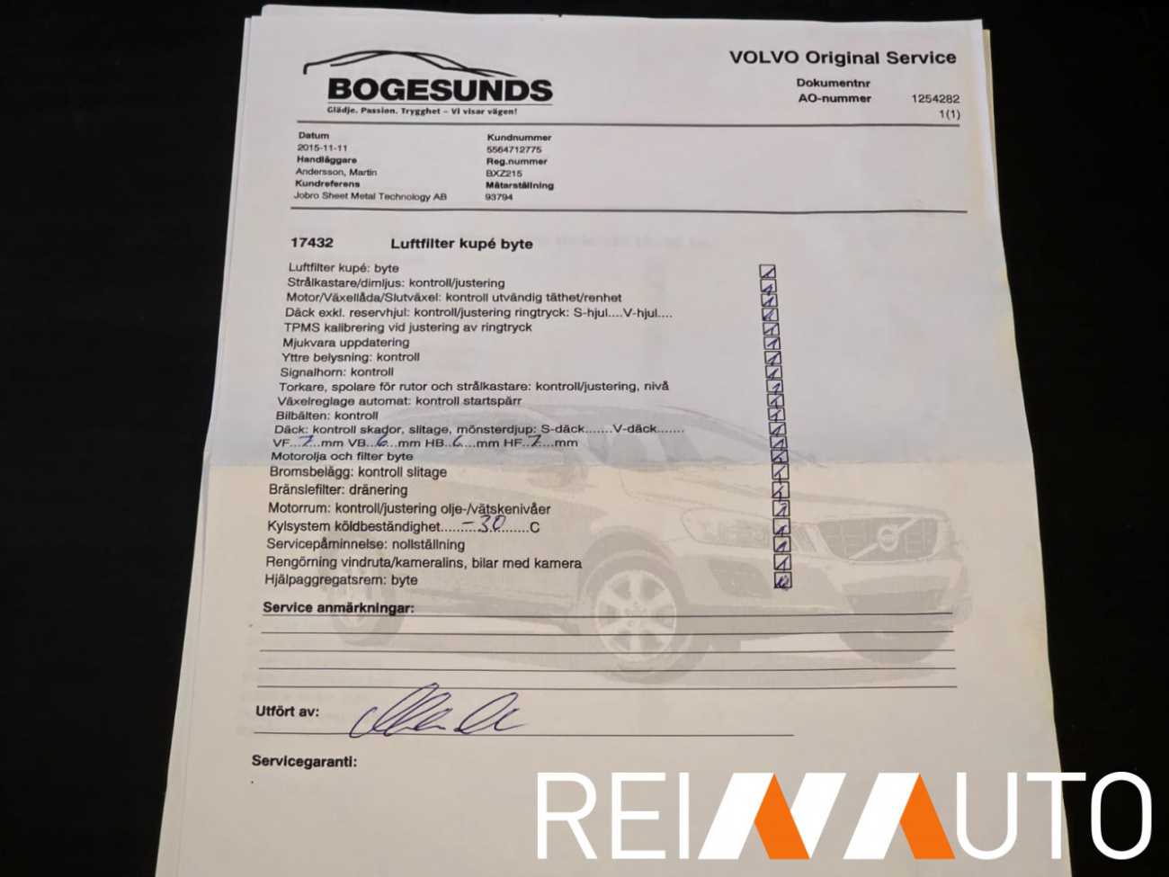 Volvo XC60 R-Design Polestar