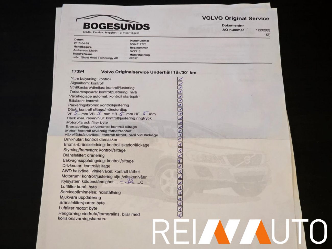 Volvo XC60 R-Design Polestar
