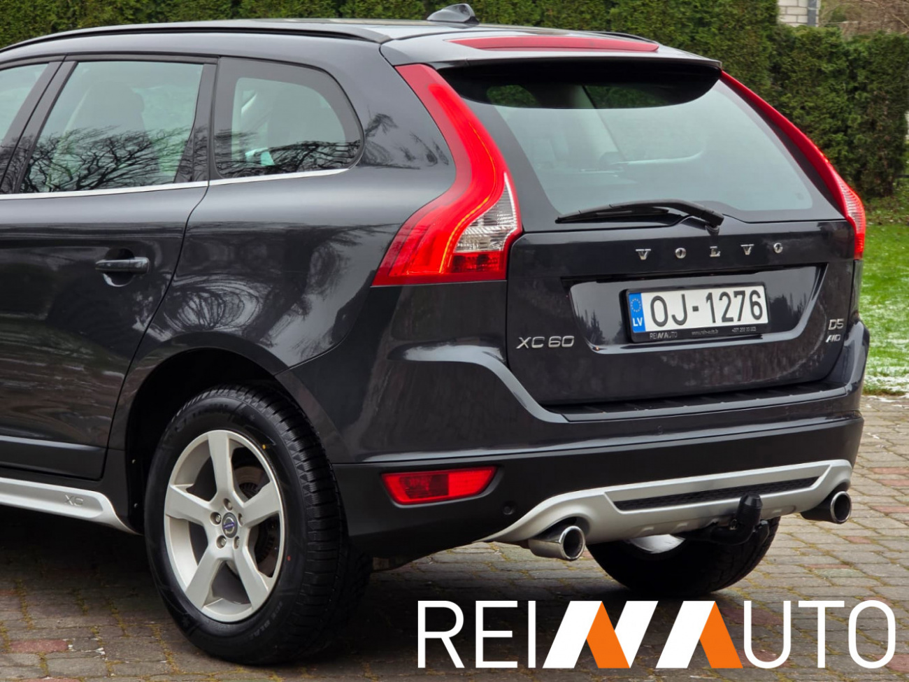 Volvo XC60 R-Design Facelift