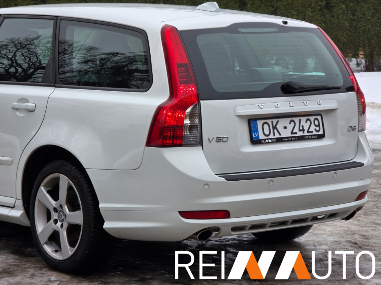 Volvo V50 R-Desing D3