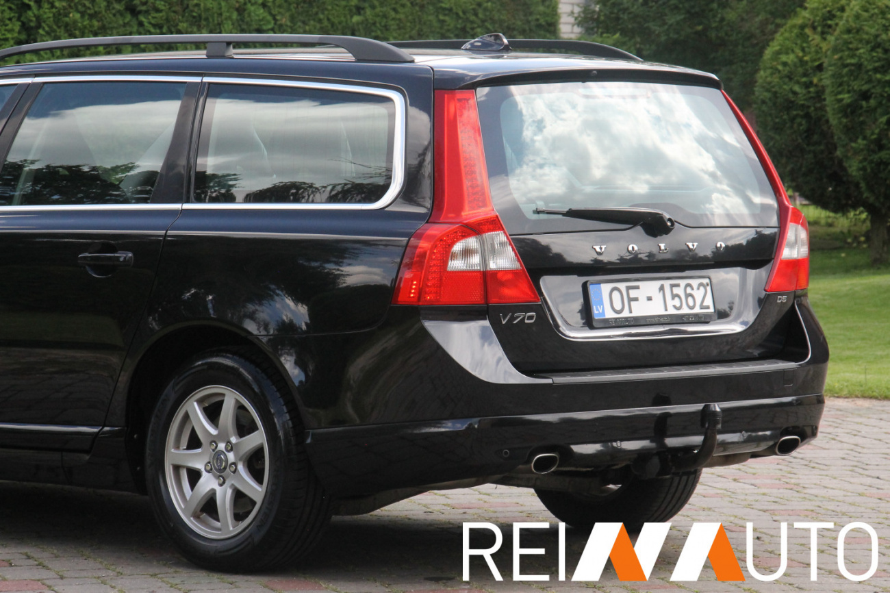 Volvo V70 Facelift D5