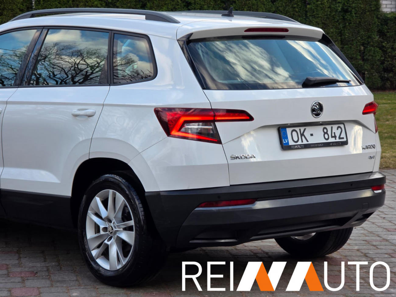 &Scaron;koda Karoq Ambition 4x4