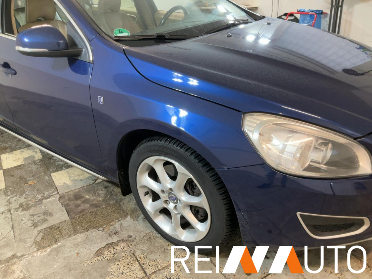 Volvo V60 Ocean Race D5