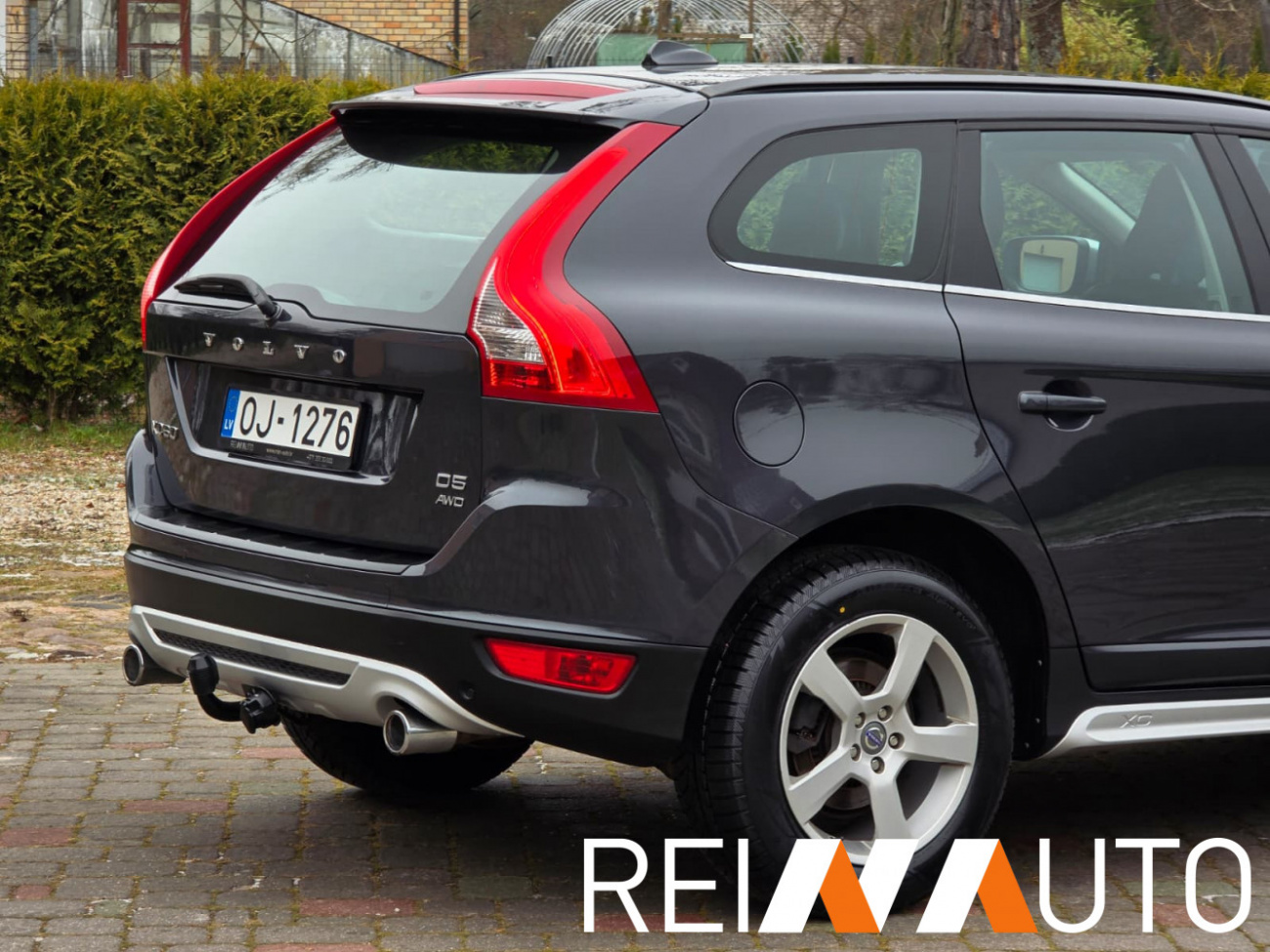 Volvo XC60 R-Design Facelift