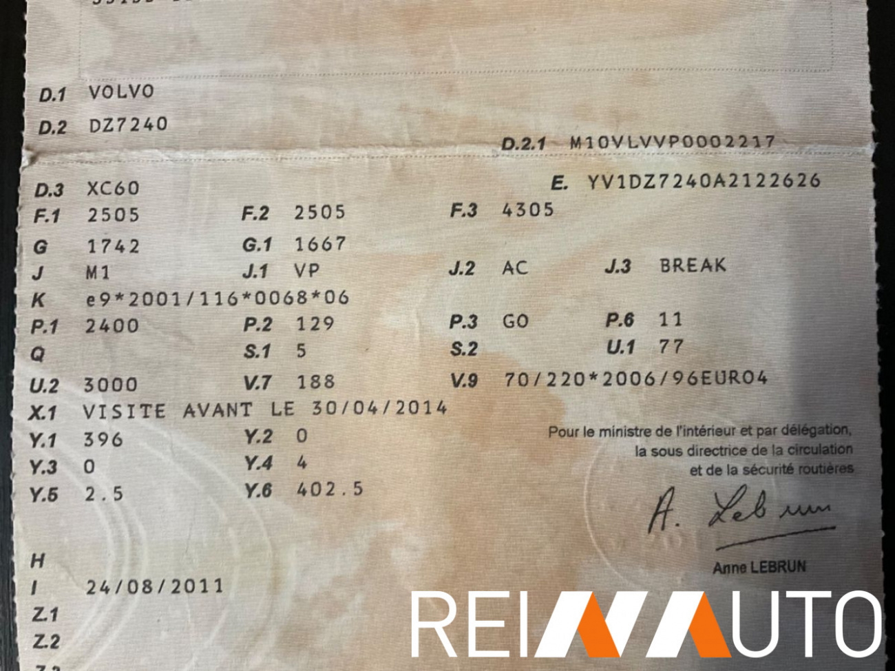 Volvo XC60 Xenium DrivE