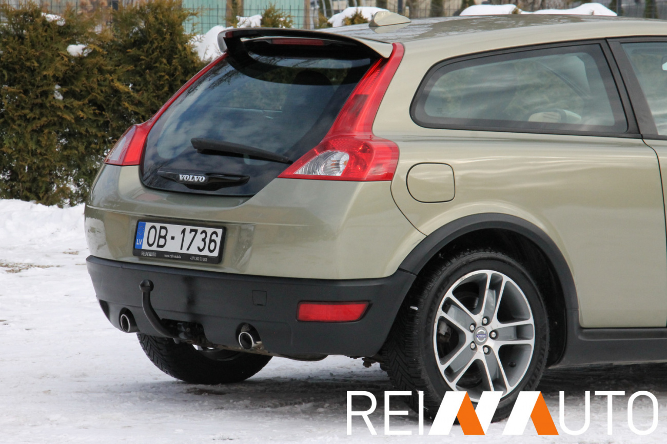 Volvo C30 Willow Green