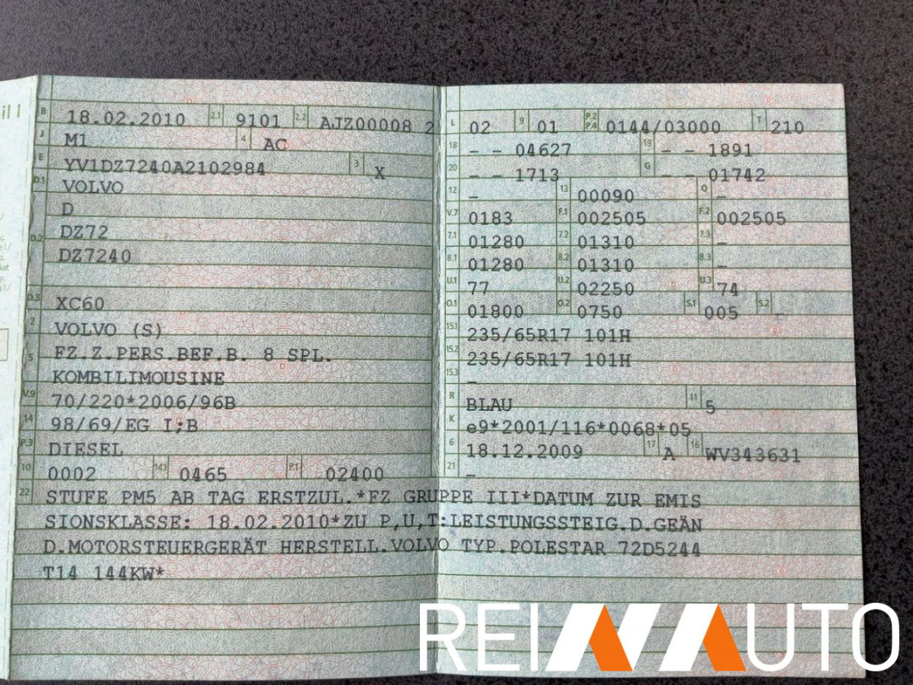 Volvo XC60 Summum Ger