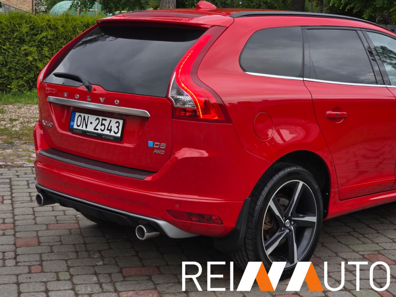 Volvo XC60 R-Design Polestar