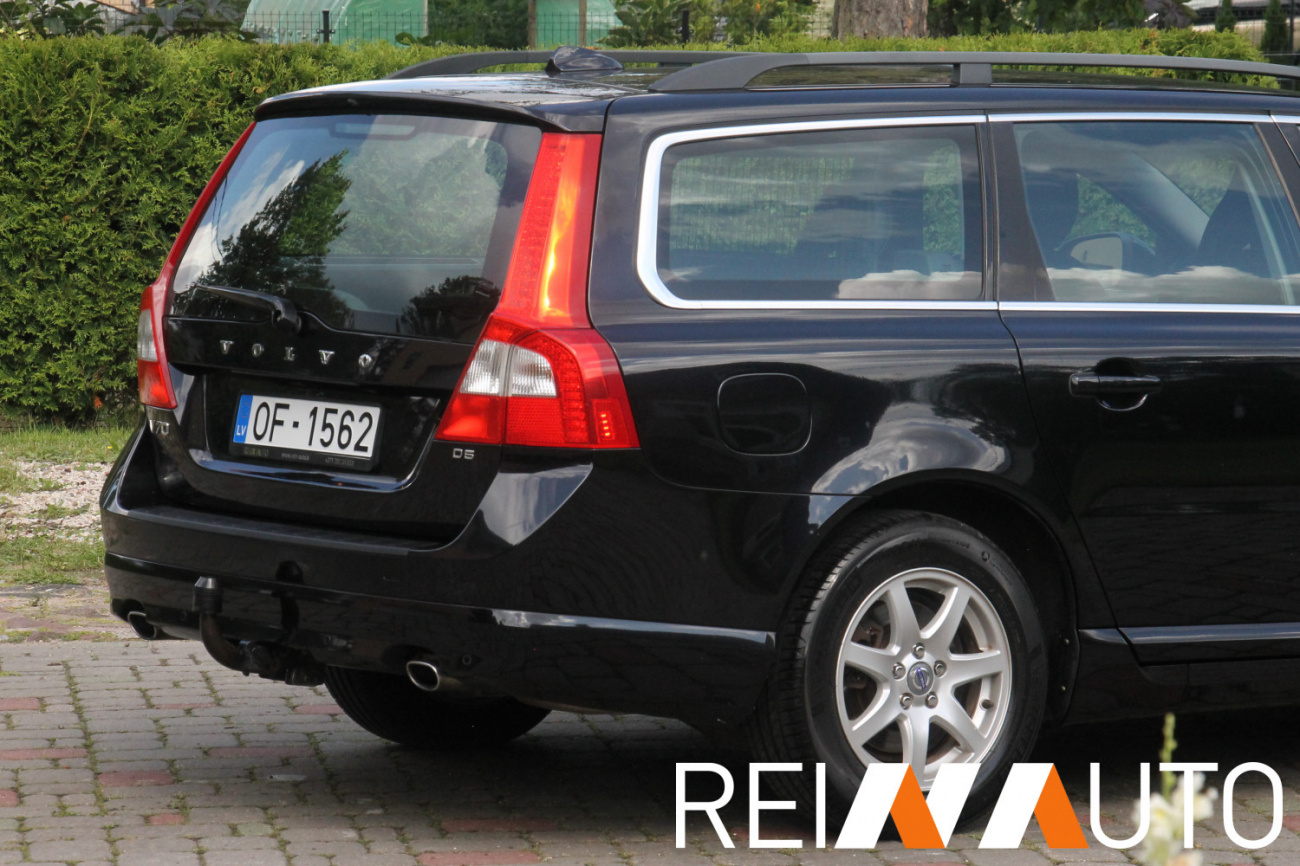Volvo V70 Facelift D5