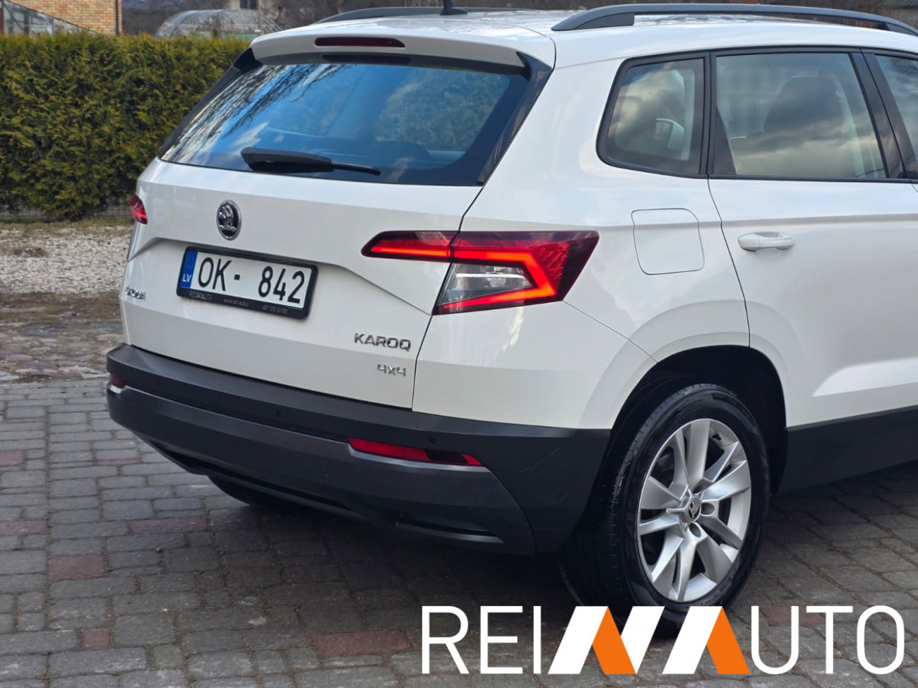 &Scaron;koda Karoq Ambition 4x4