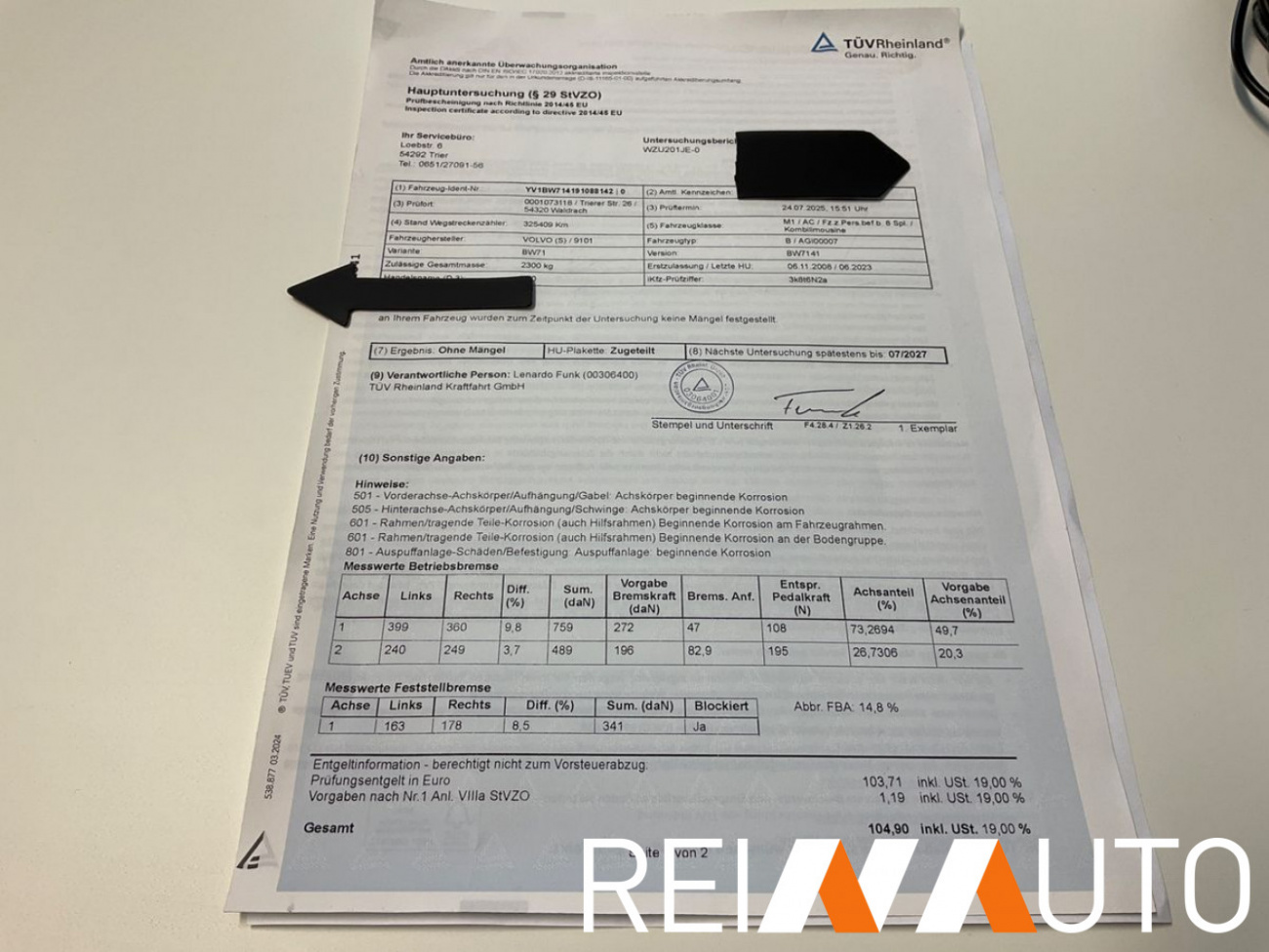 Volvo V70 Momentum Beige