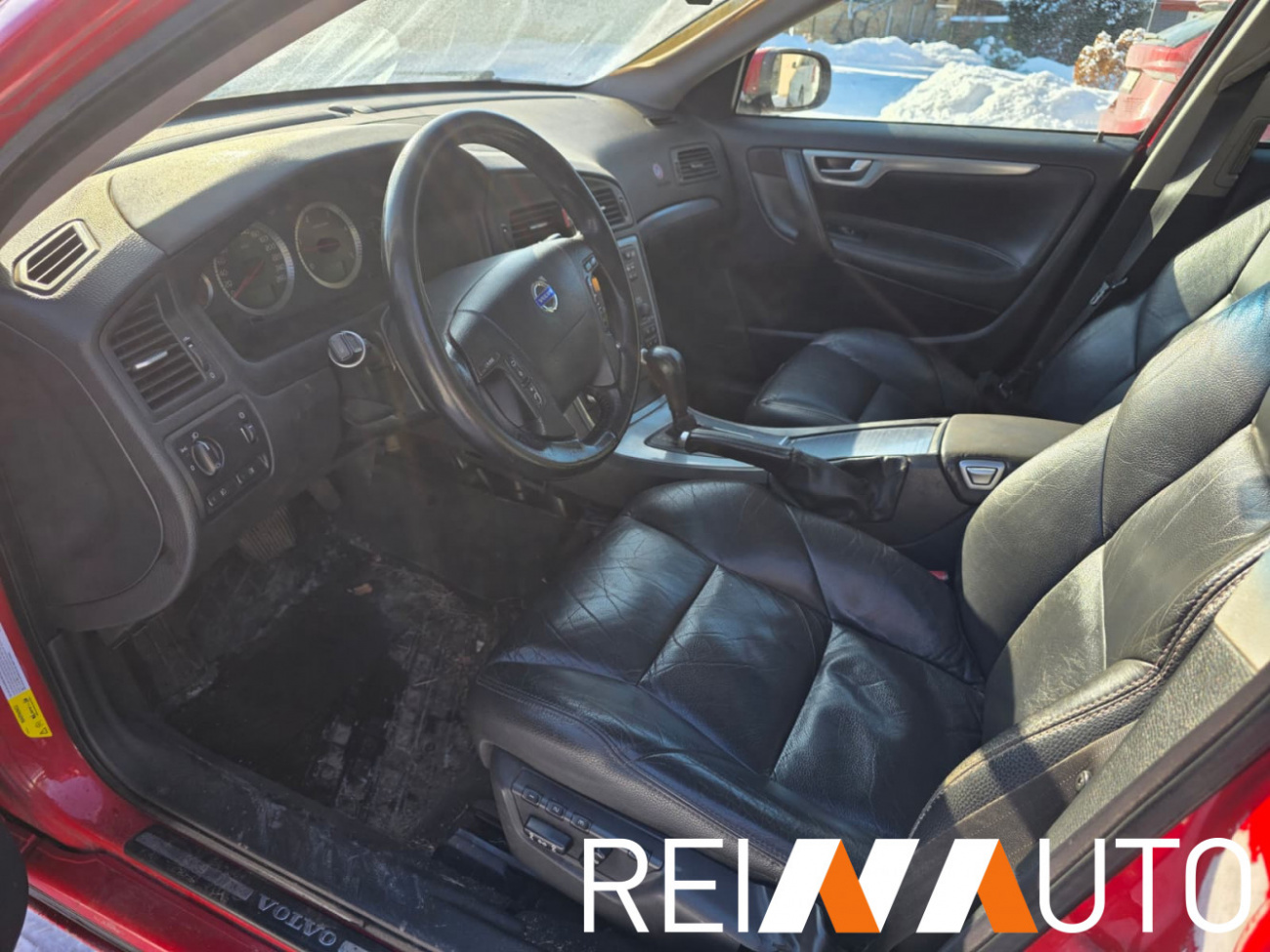 Volvo V70 Summum Sweden Red