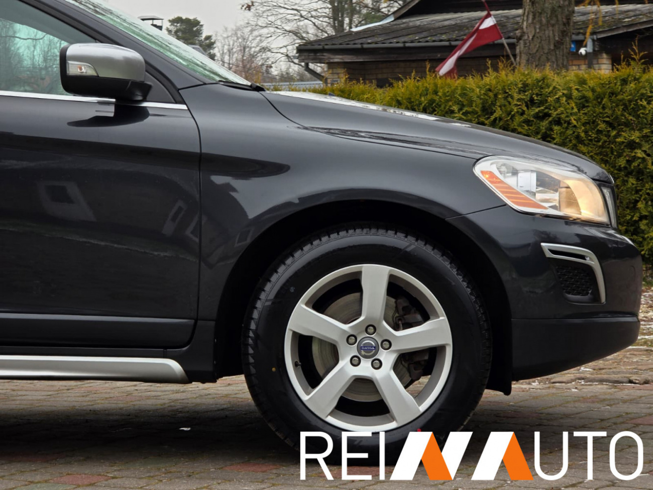 Volvo XC60 R-Design Facelift