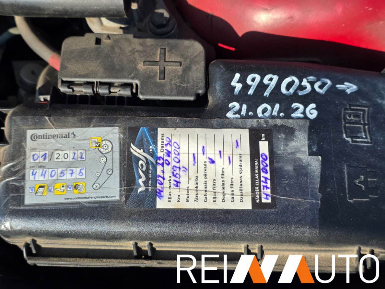 Volvo V70 Summum Sweden Red