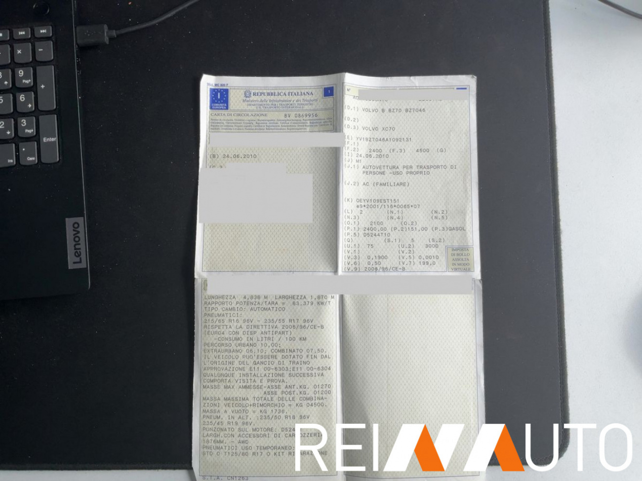 Volvo XC70 Momentum Awd Weiss