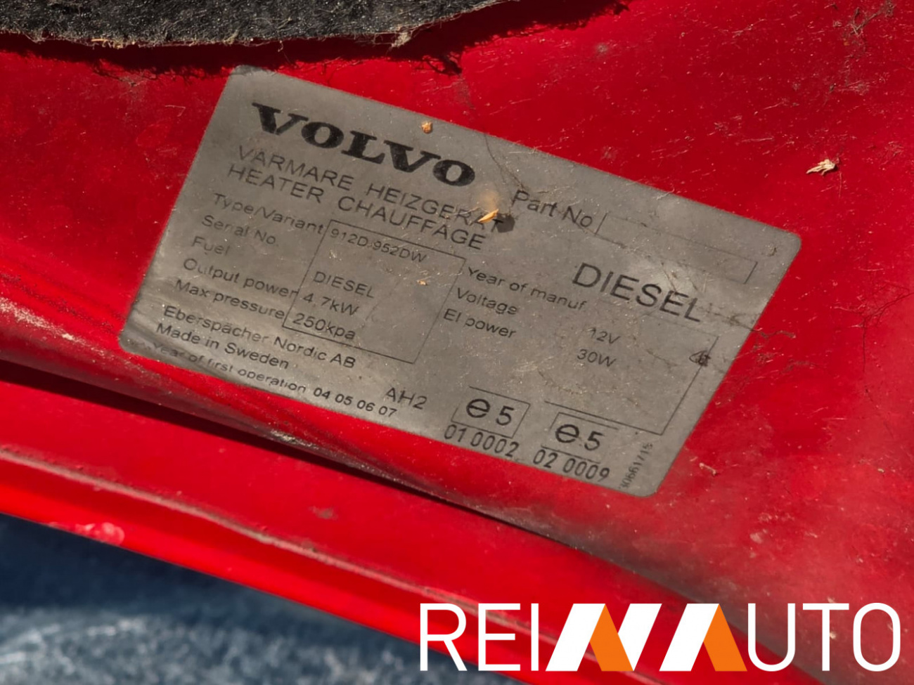 Volvo V70 Summum Sweden Red
