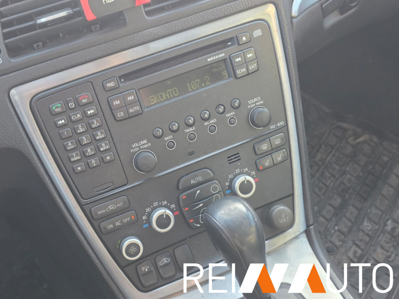 Volvo V70 Summum Sweden Red