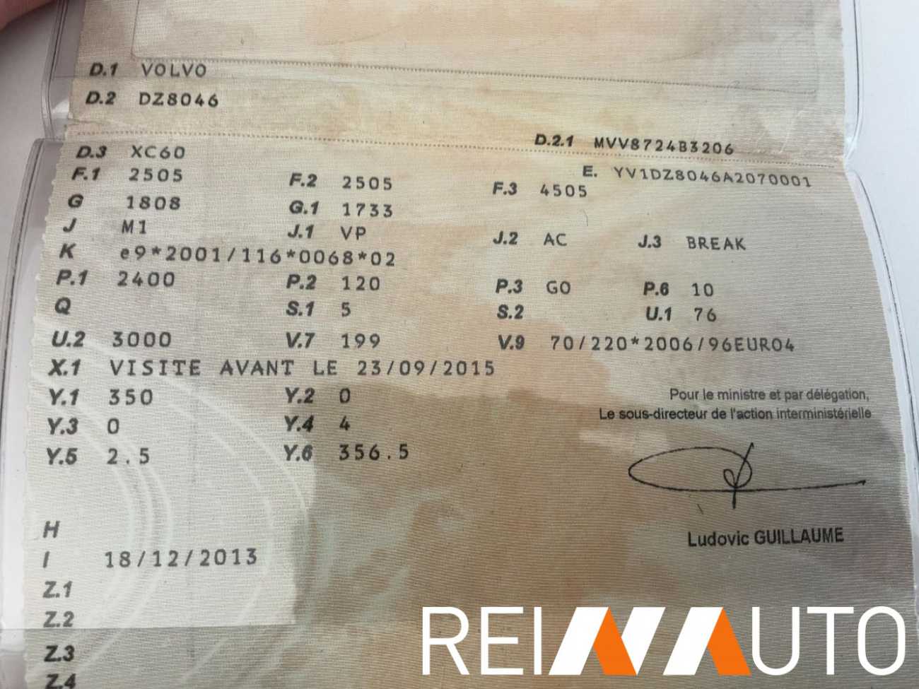 Volvo XC60 Summum AWD