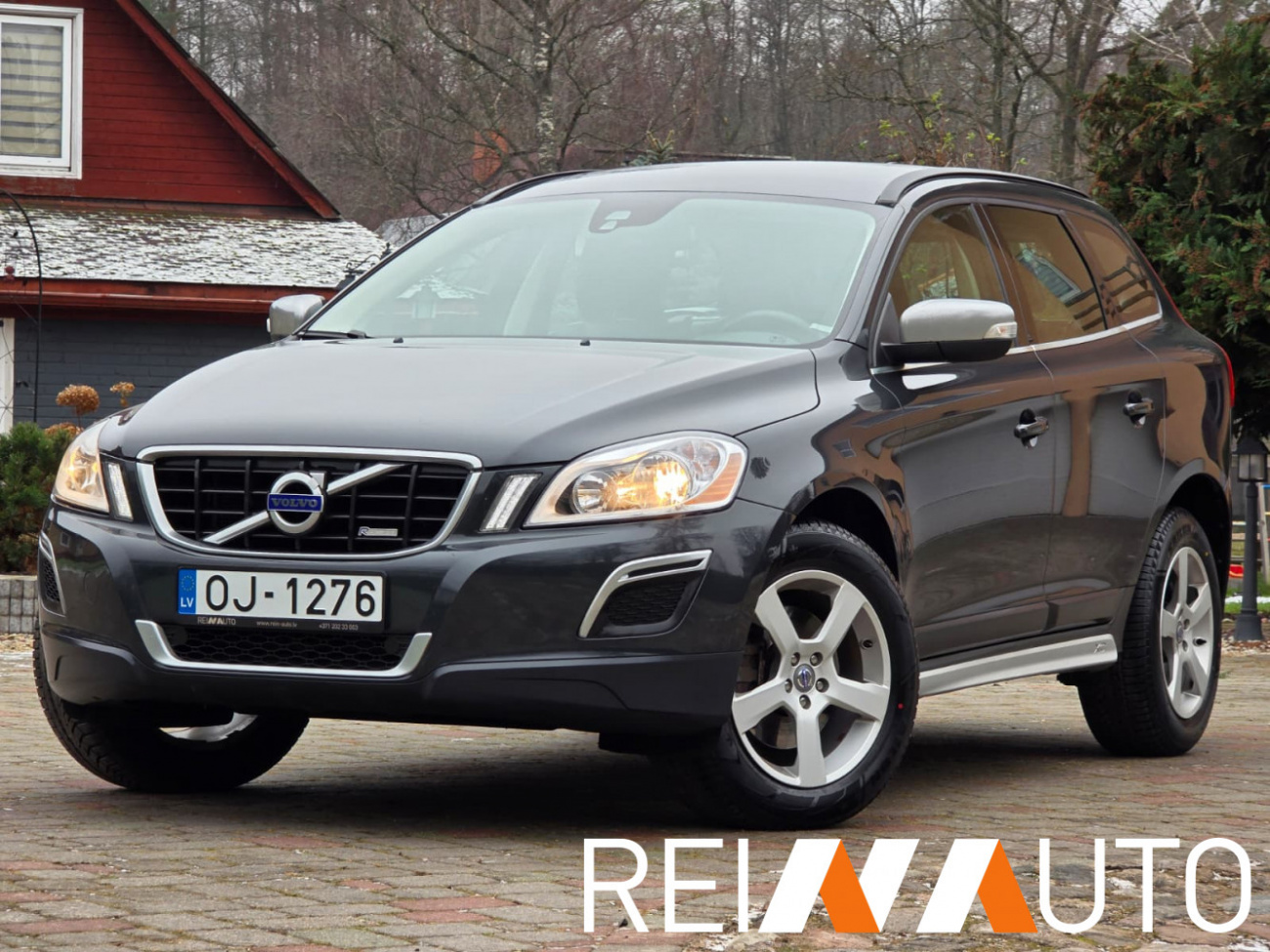 Volvo XC60 R-Design Facelift