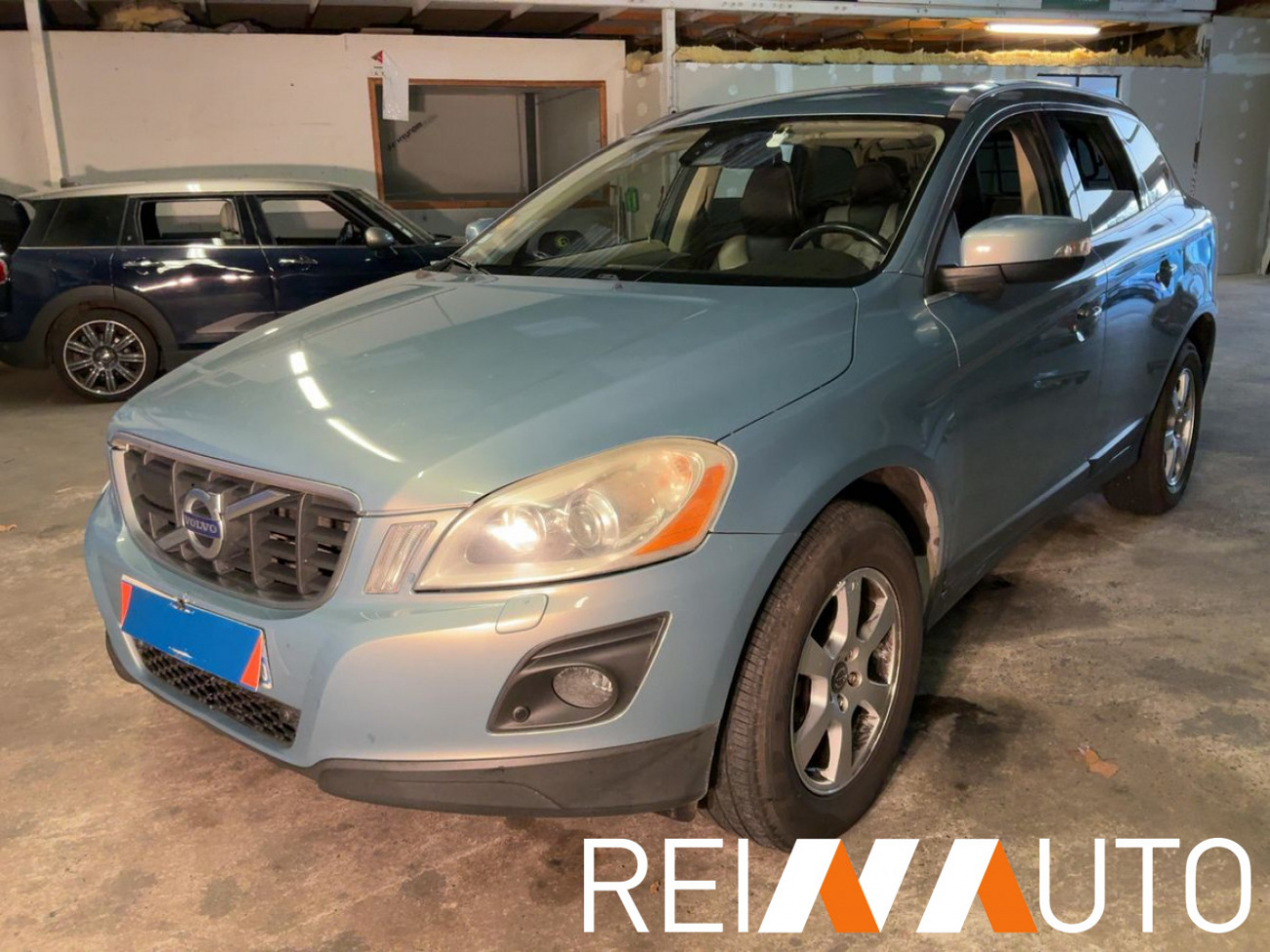 Volvo XC60 Summum Sky Blue