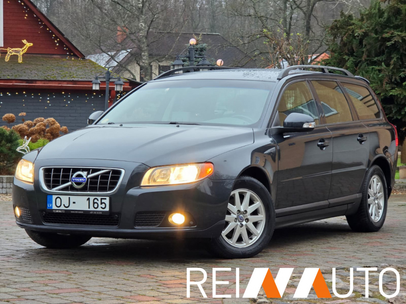 Volvo V70 Momentum D5