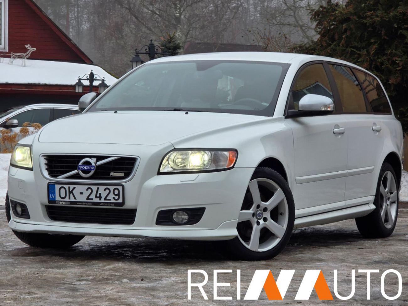 Volvo V50 R-Desing D3