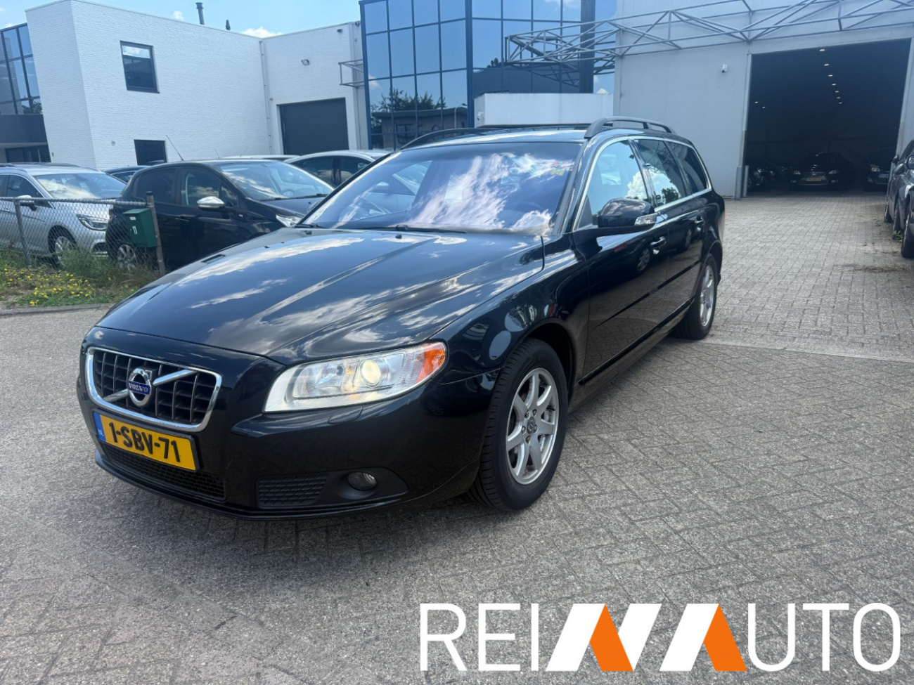 Volvo V70 Facelift