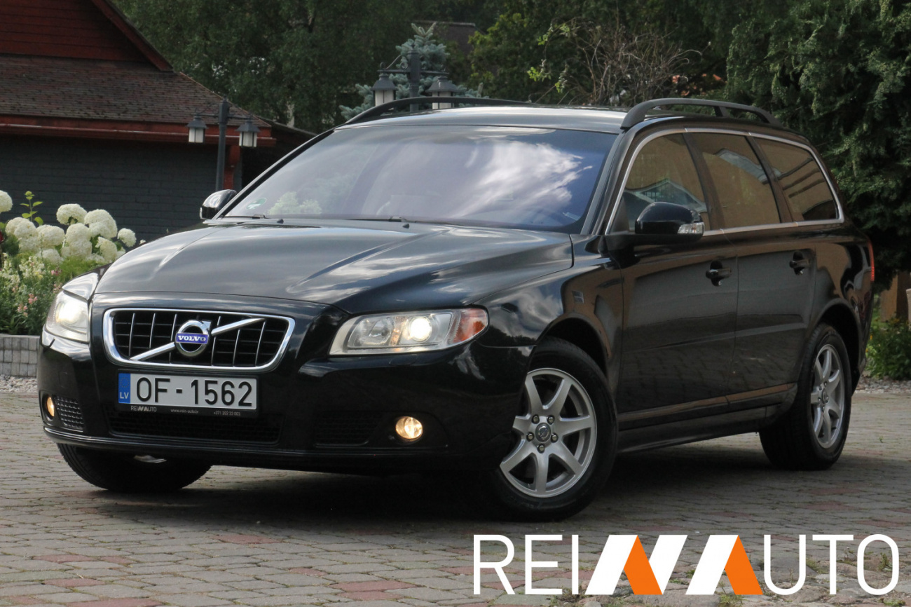 Volvo V70 Facelift D5