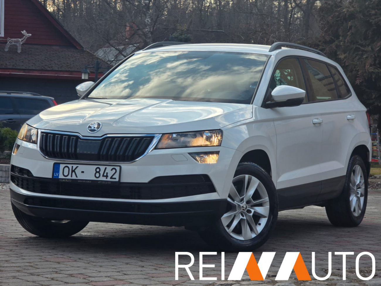 &Scaron;koda Karoq Ambition 4x4